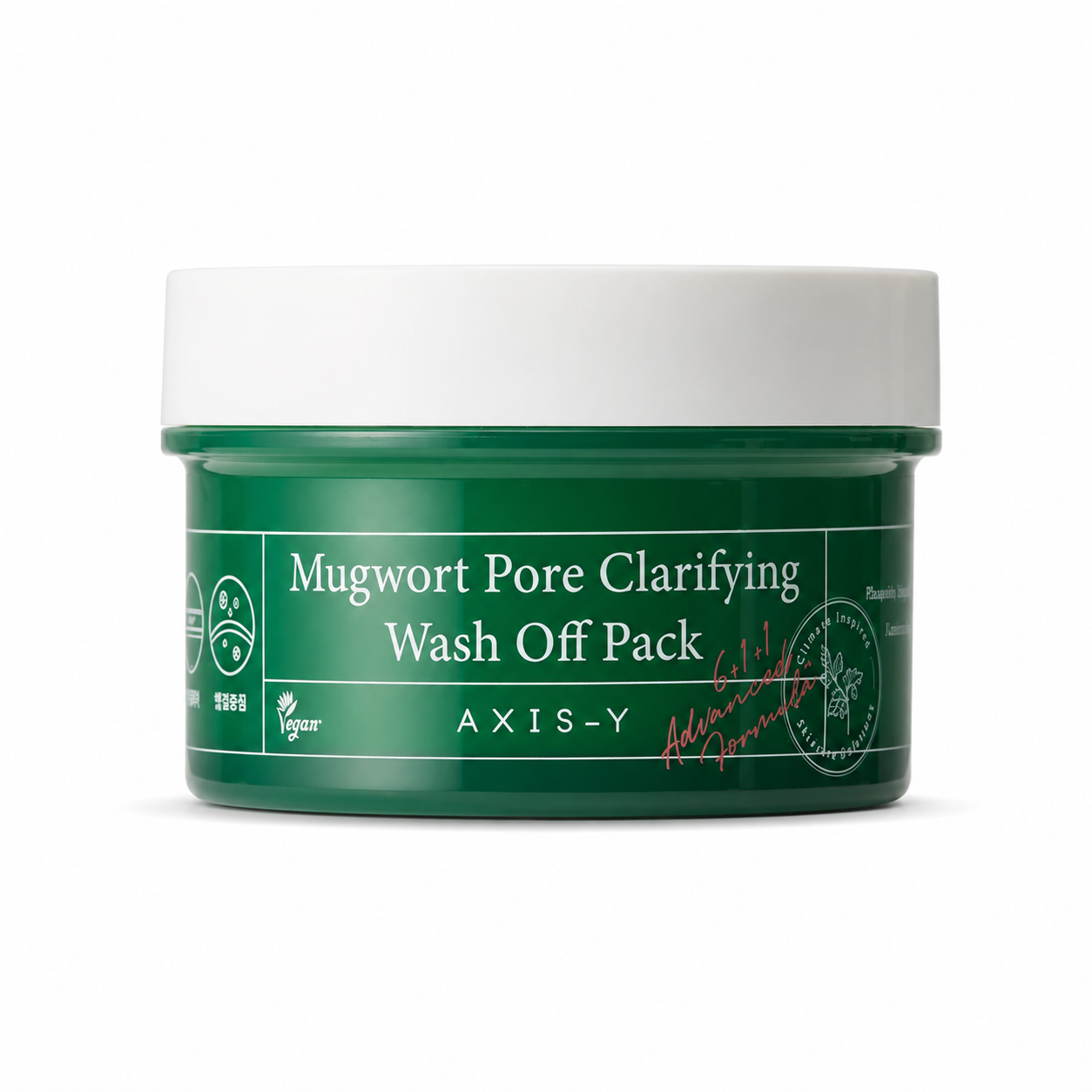 AXIS-Y Mugwort Pore Clarifying Wash Off Pack
