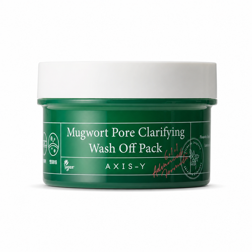 Load image 1 in gallery view. AXIS-Y Mugwort Pore Clarifying Wash Off Pack