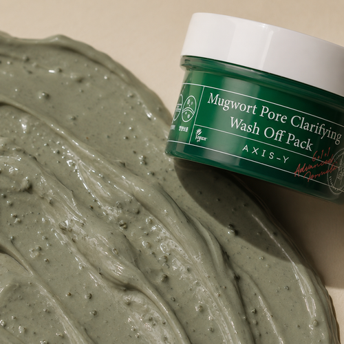Load image 1 in gallery view. AXIS-Y Mugwort Pore Clarifying Wash Off Pack