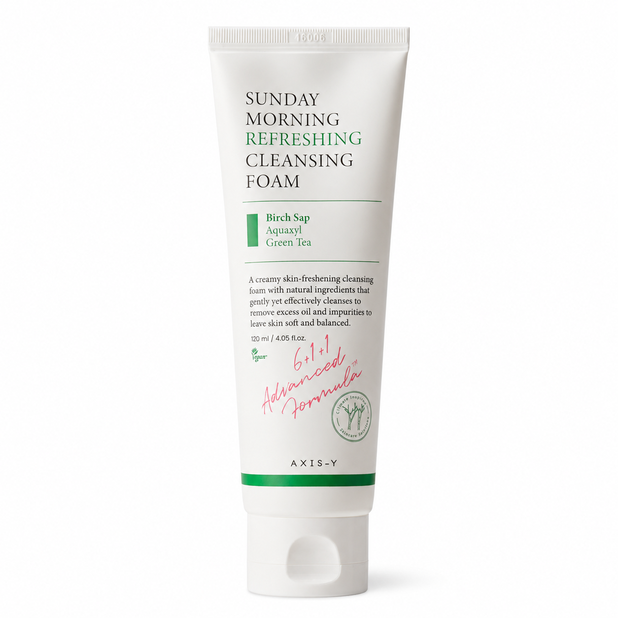 AXIS-Y Sunday Morning Refreshing Cleansing Foam