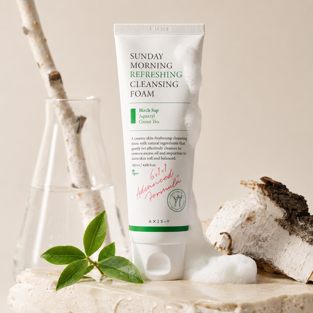 AXIS-Y Sunday Morning Refreshing Cleansing Foam