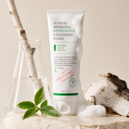 Load image 1 in gallery view. AXIS-Y Sunday Morning Refreshing Cleansing Foam