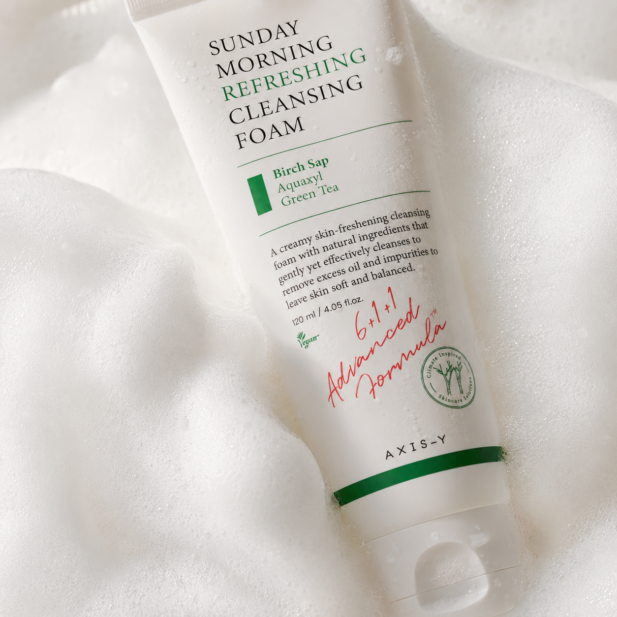 AXIS-Y Sunday Morning Refreshing Cleansing Foam