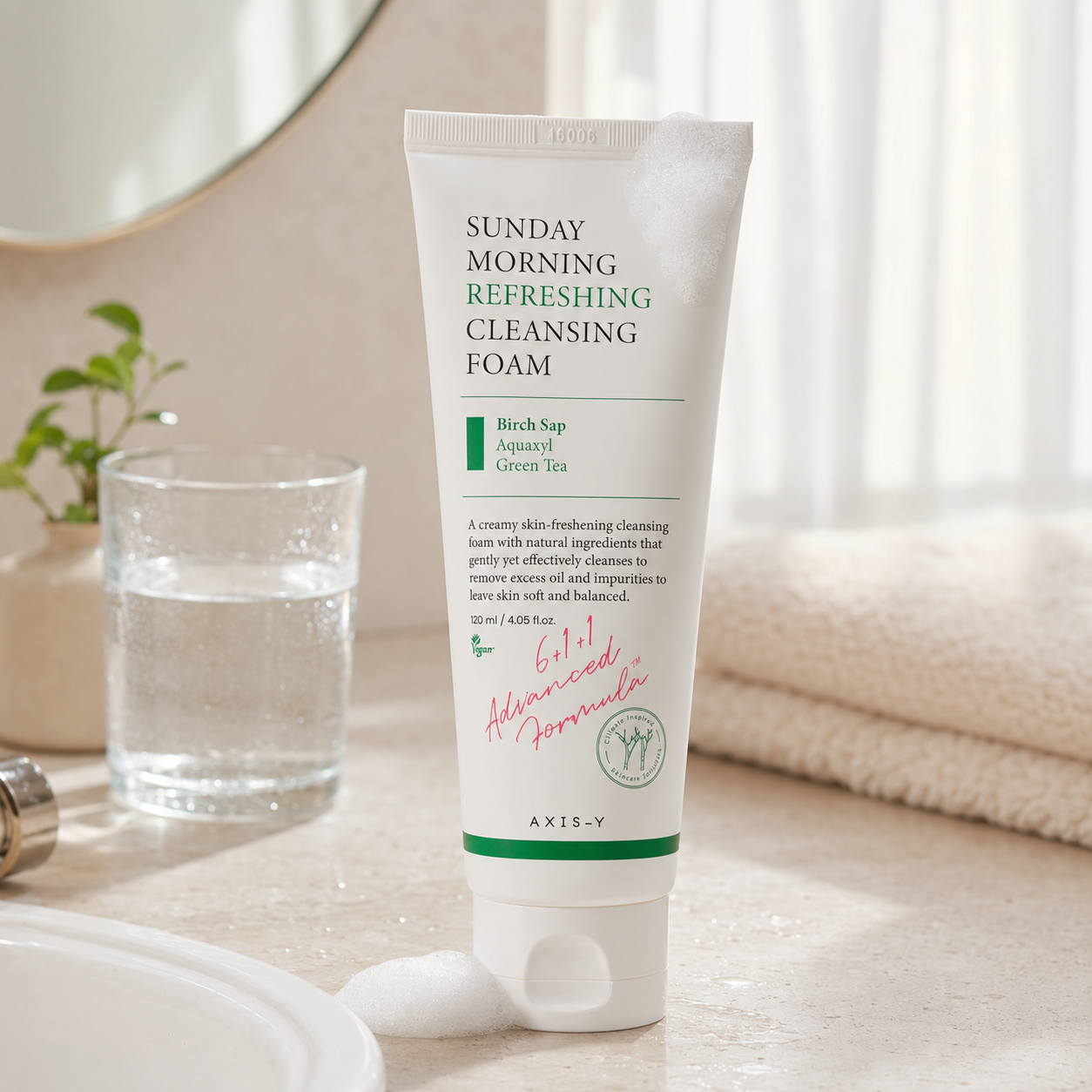 AXIS-Y Sunday Morning Refreshing Cleansing Foam