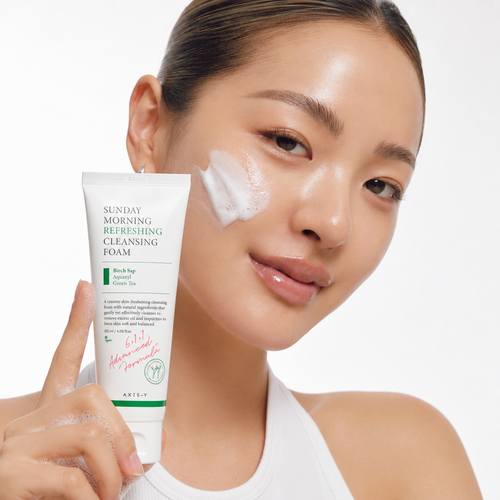 Load image 1 in gallery view. AXIS-Y Sunday Morning Refreshing Cleansing Foam