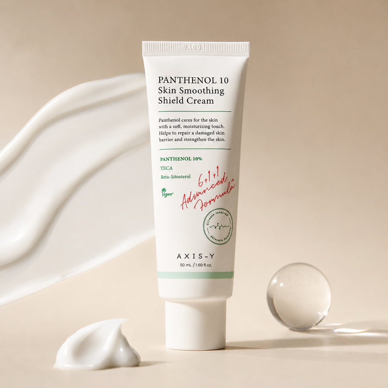 AXIS-Y PANTHENOL 10 Skin Smoothing Shield Cream