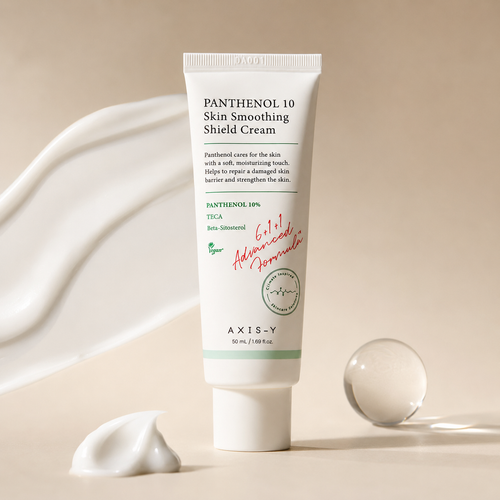 Load image 1 in gallery view. AXIS-Y PANTHENOL 10 Skin Smoothing Shield Cream