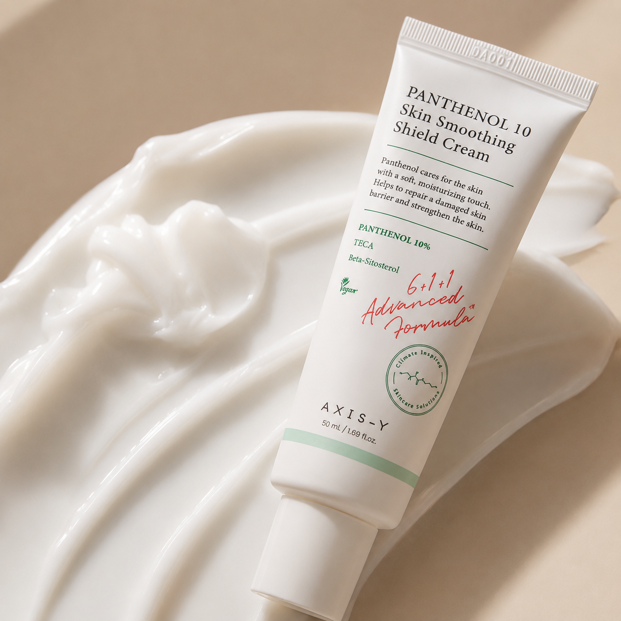 AXIS-Y PANTHENOL 10 Skin Smoothing Shield Cream