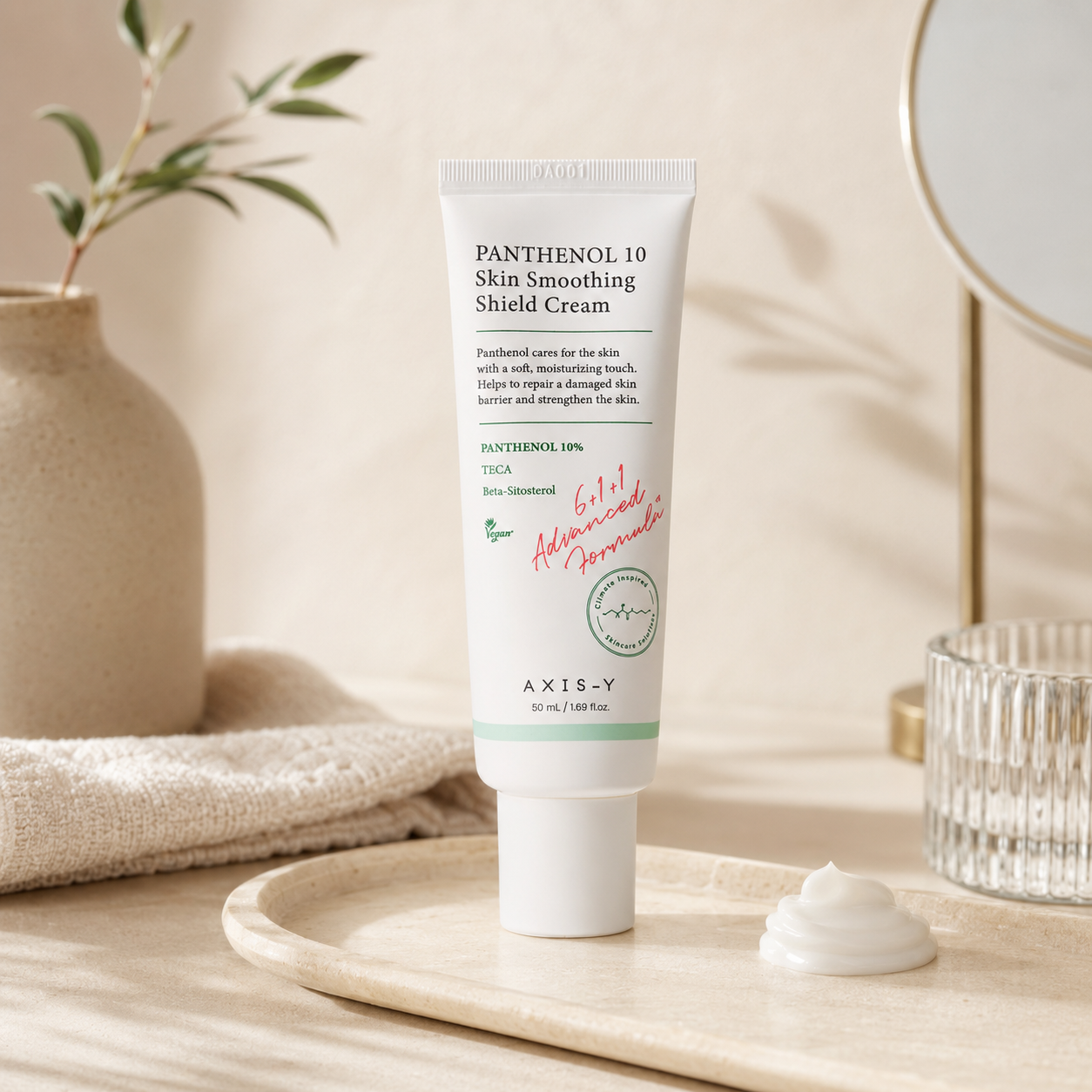 AXIS-Y PANTHENOL 10 Skin Smoothing Shield Cream