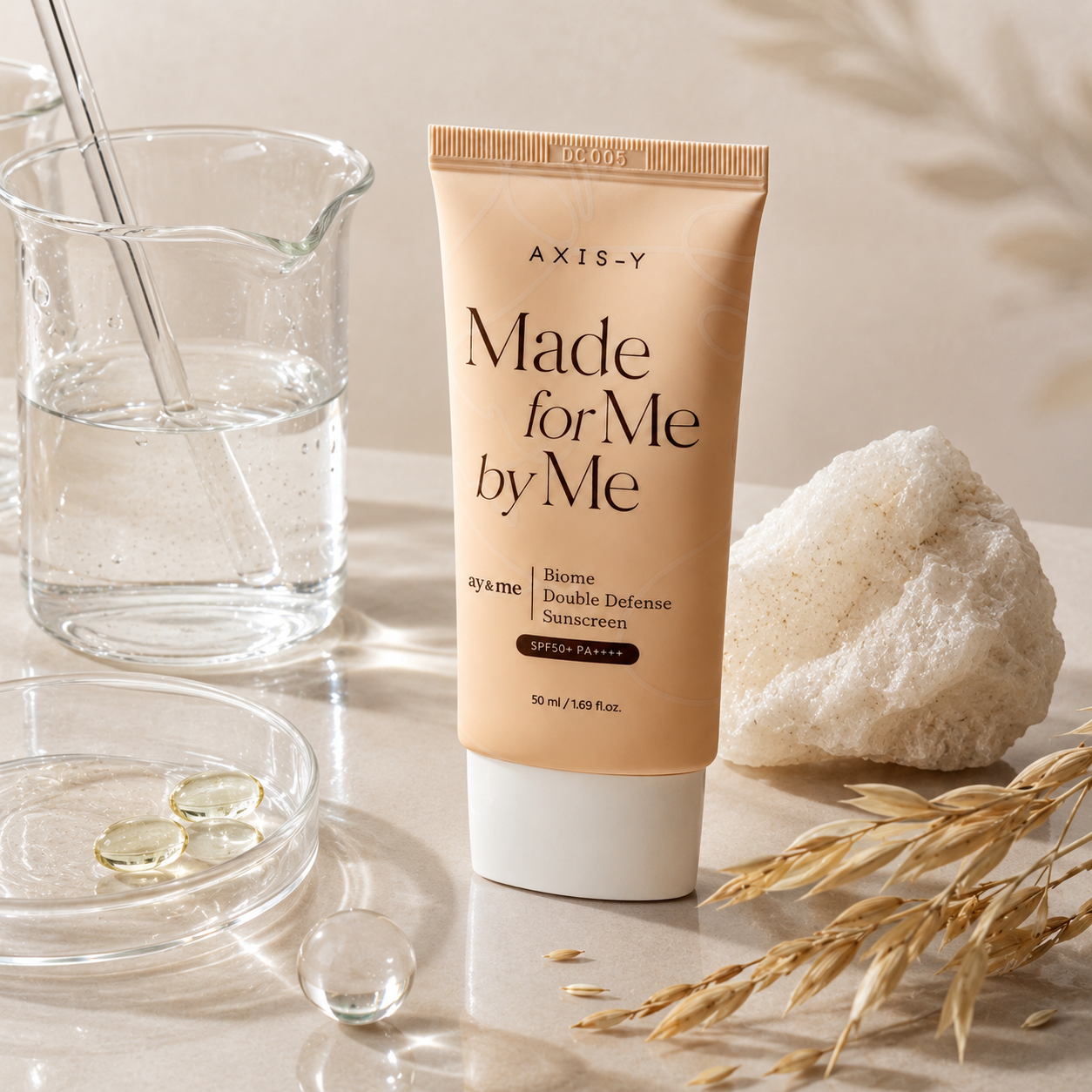 AXIS-Y Biome Double Defense Sunscreen