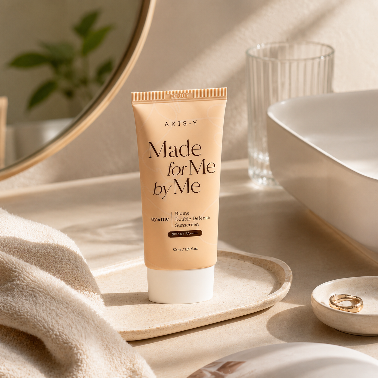 AXIS-Y Biome Double Defense Sunscreen