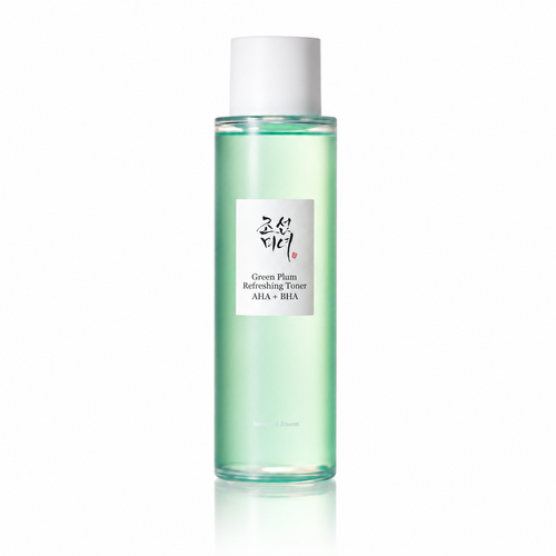 Load image 1 in gallery view. BEAUTY OF JOSEON Green Plum Refreshing Toner : AHA + BHA