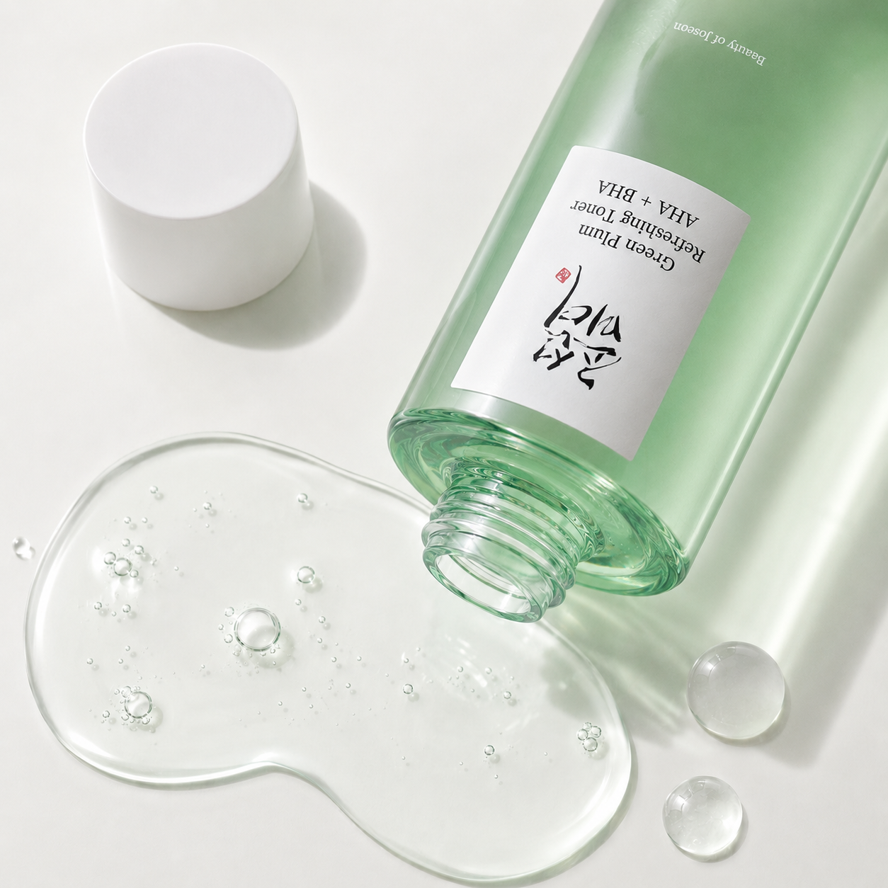 BEAUTY OF JOSEON Green Plum Refreshing Toner : AHA + BHA