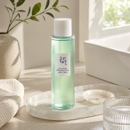 Load image 1 in gallery view. BEAUTY OF JOSEON Green Plum Refreshing Toner : AHA + BHA