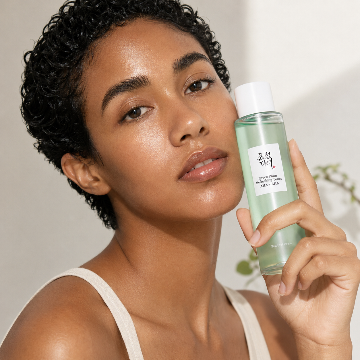 BEAUTY OF JOSEON Green Plum Refreshing Toner : AHA + BHA