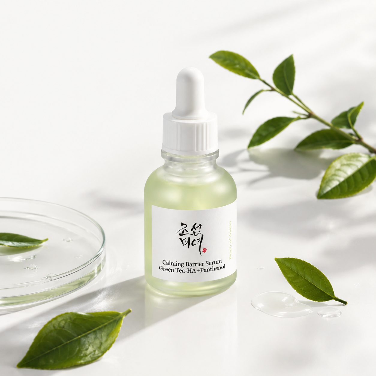 BEAUTY OF JOSEON Calming Serum : Green tea + Panthenol