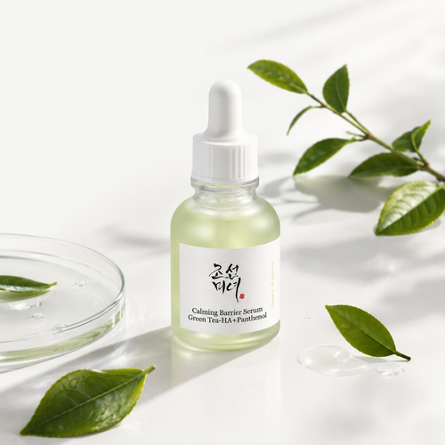 Load image 1 in gallery view. BEAUTY OF JOSEON Calming Serum : Green tea + Panthenol