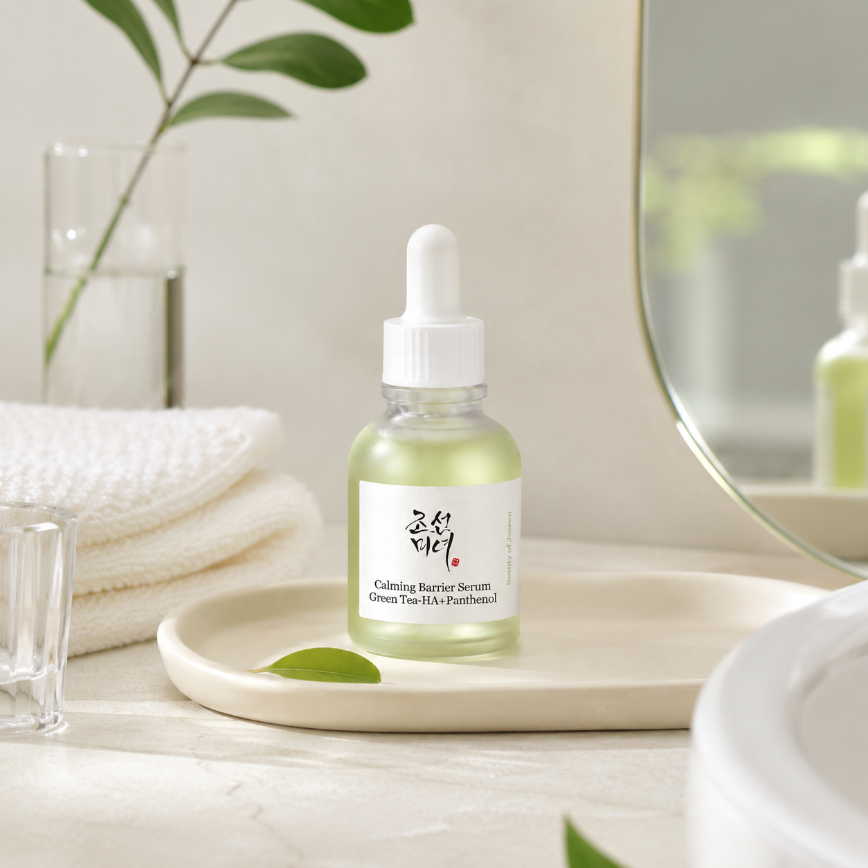 BEAUTY OF JOSEON Calming Serum : Green tea + Panthenol