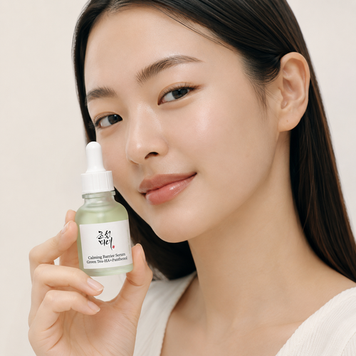 Load image 1 in gallery view. BEAUTY OF JOSEON Calming Serum : Green tea + Panthenol