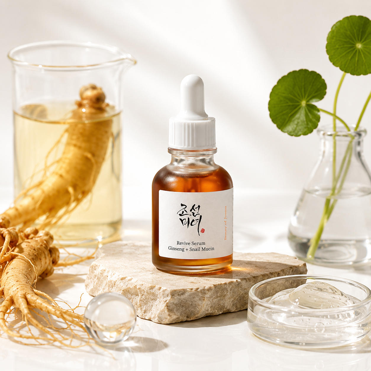 BEAUTY OF JOSEON Revive Serum : Ginseng + Snail Mucin
