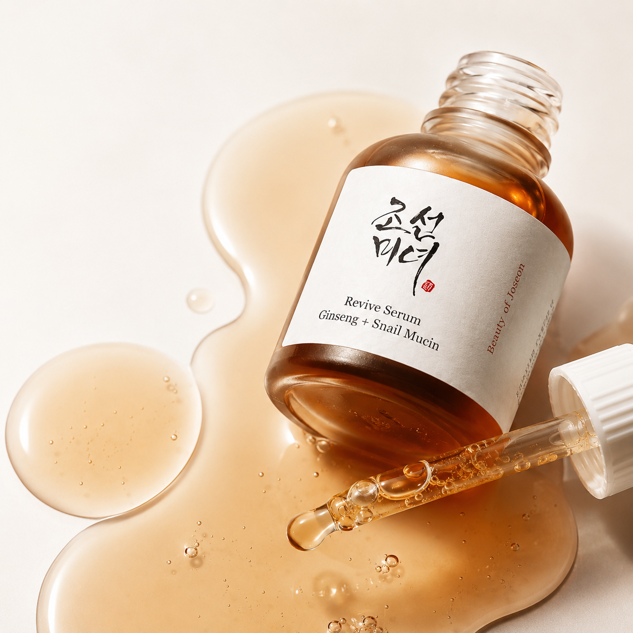 BEAUTY OF JOSEON Revive Serum : Ginseng + Snail Mucin