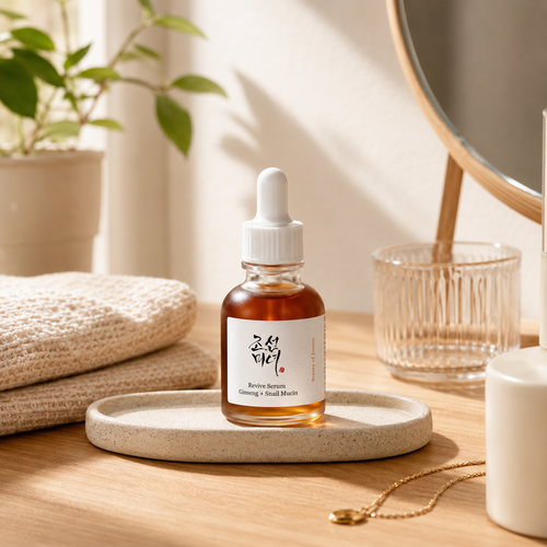 Load image 1 in gallery view. BEAUTY OF JOSEON Revive Serum : Ginseng + Snail Mucin