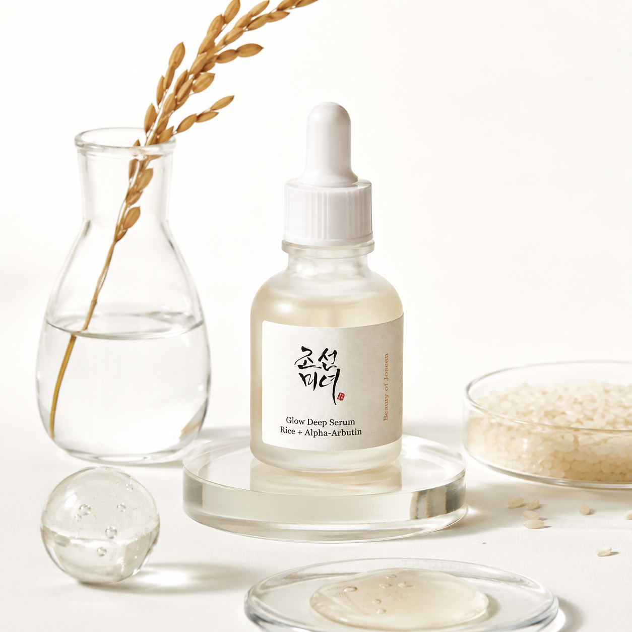 ANUA Glow Deep Serum : Rice + Alpha arbutin