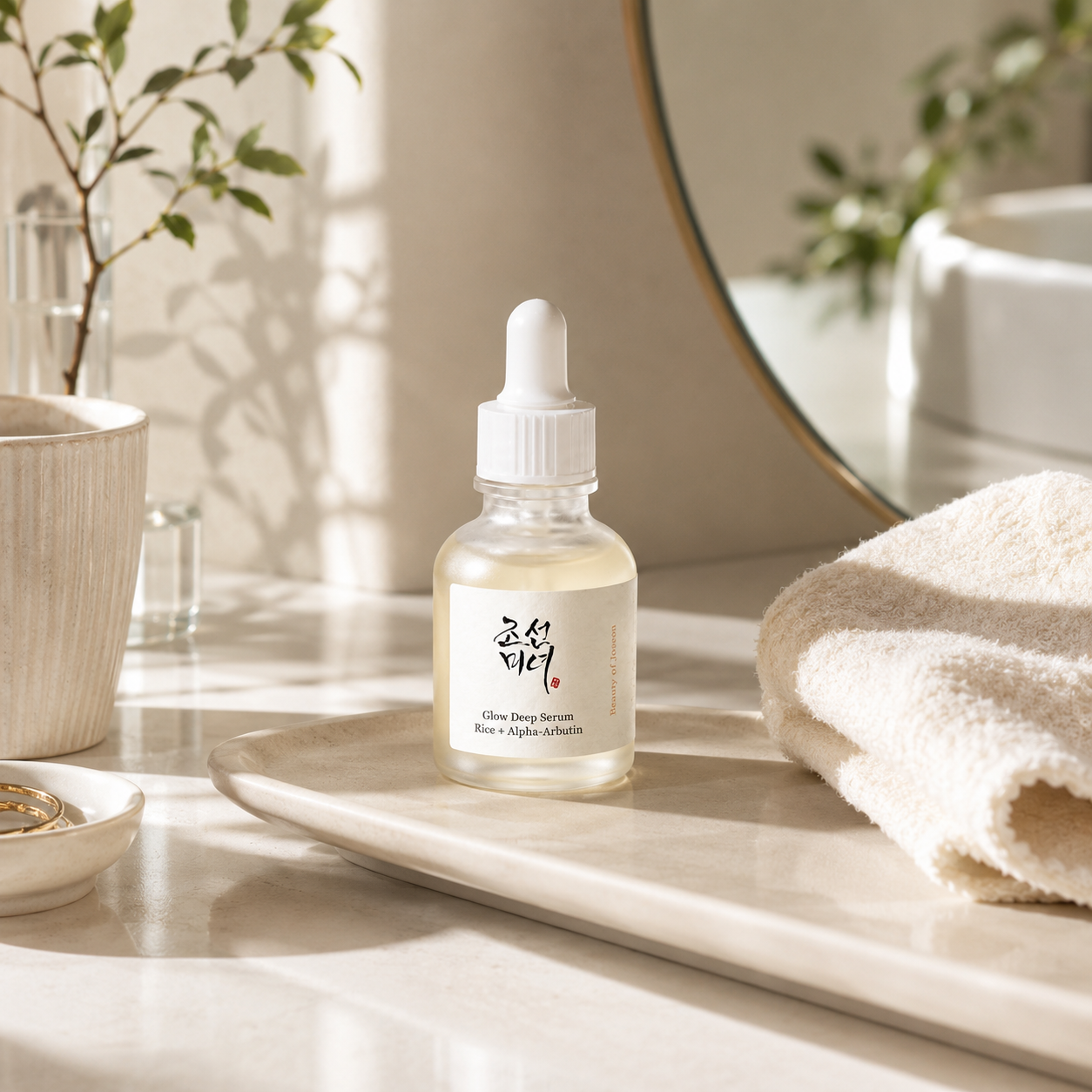 ANUA Glow Deep Serum : Rice + Alpha arbutin