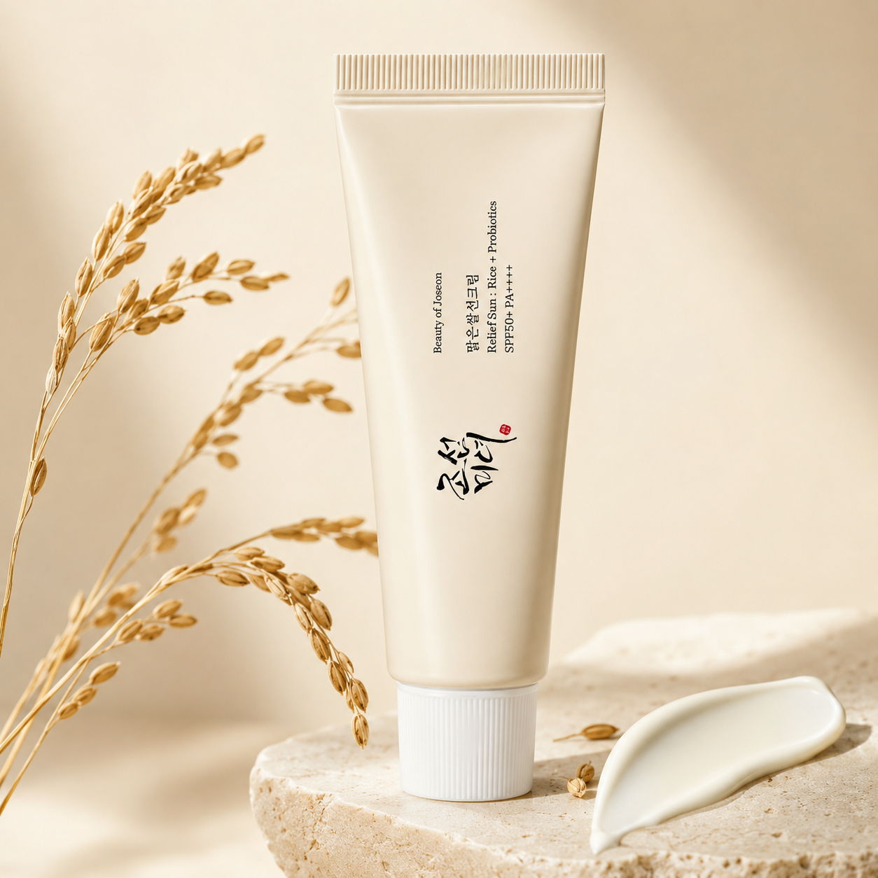 BEAUTY OF JOSEON Relief Sun : Rice + Probiotics