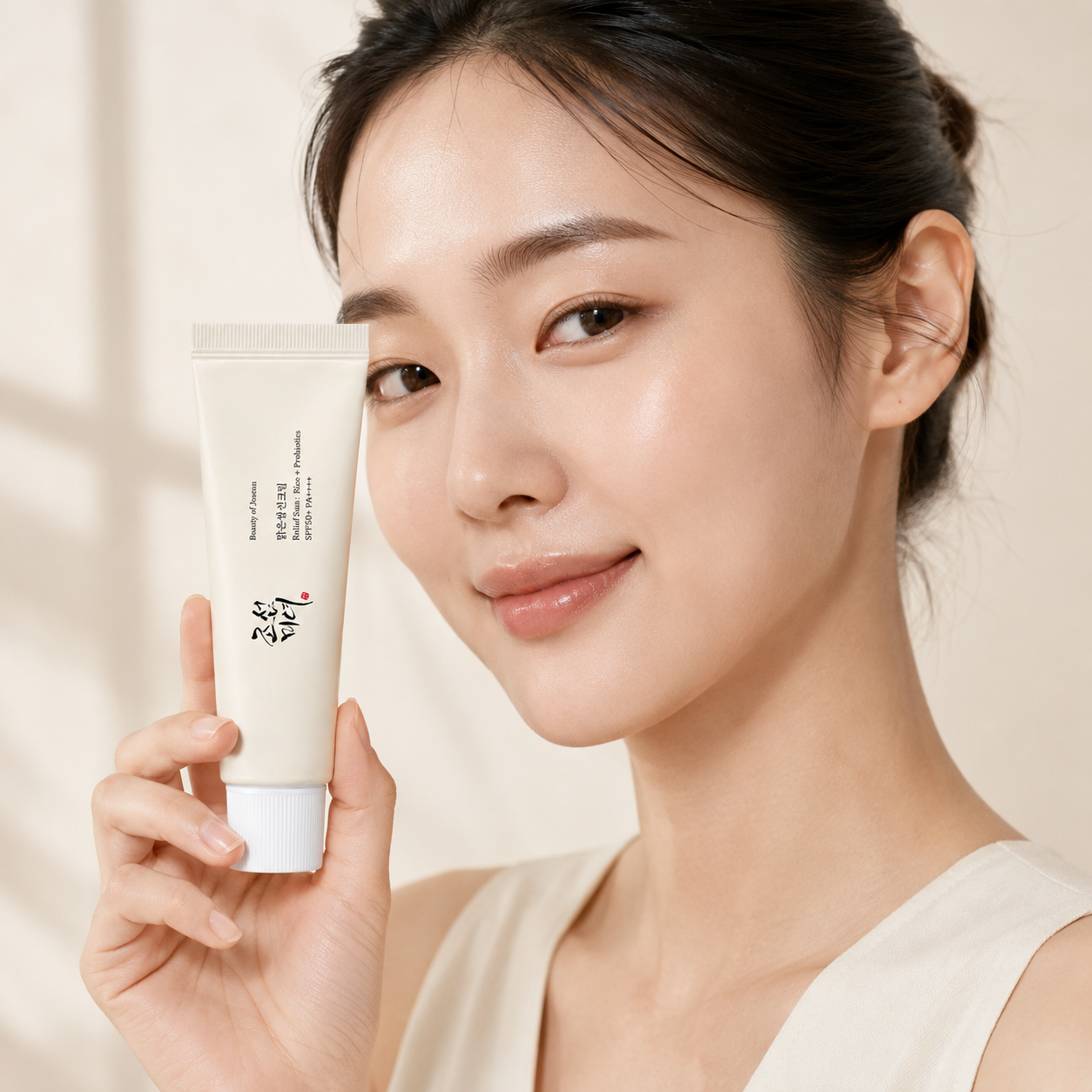 BEAUTY OF JOSEON Relief Sun : Rice + Probiotics