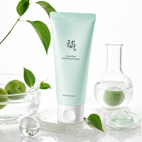 Load image 1 in gallery view. BEAUTY OF JOSEON Green Plum Refreshing Cleanser