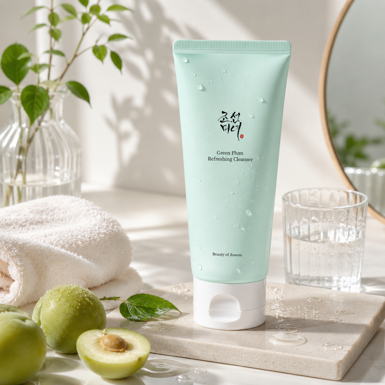 BEAUTY OF JOSEON Green Plum Refreshing Cleanser