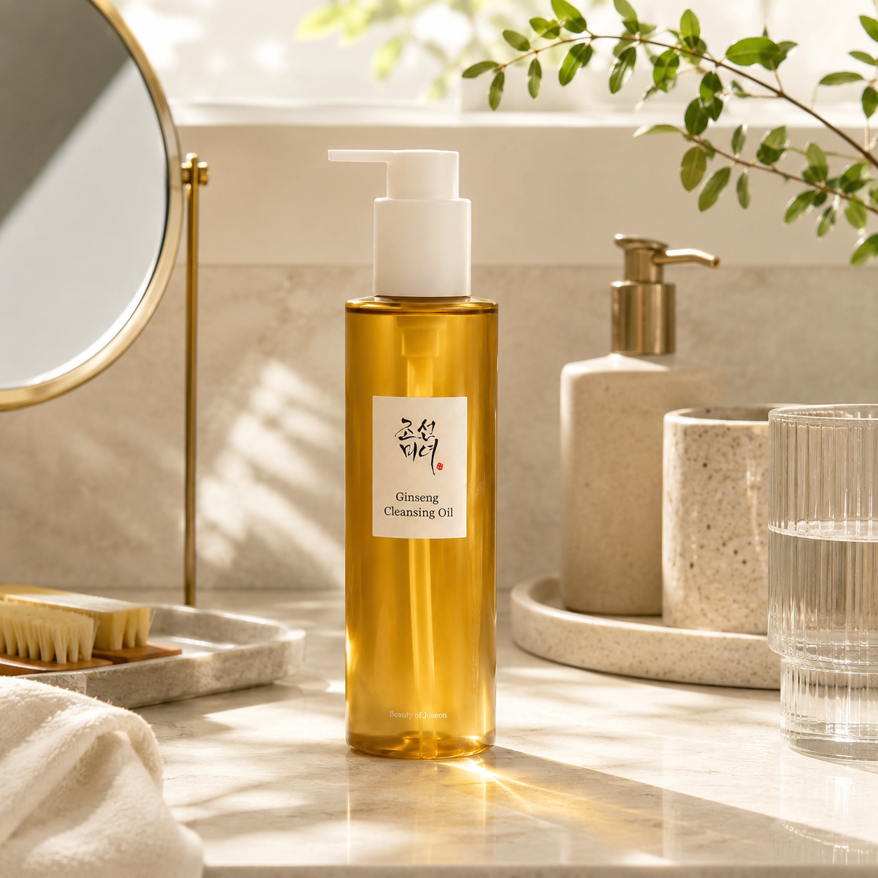 BEAUTY OF JOSEON Ginseng Cleansing Oil