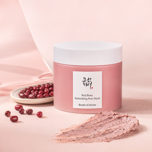 Load image 1 in gallery view. BEAUTY OF JOSEON Red Bean Refreshing Pore Mask