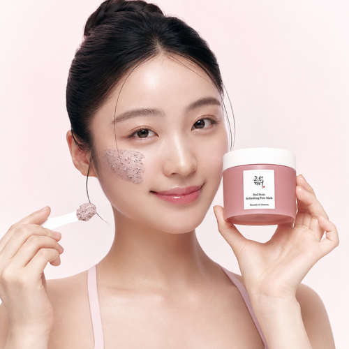 Load image 1 in gallery view. BEAUTY OF JOSEON Red Bean Refreshing Pore Mask