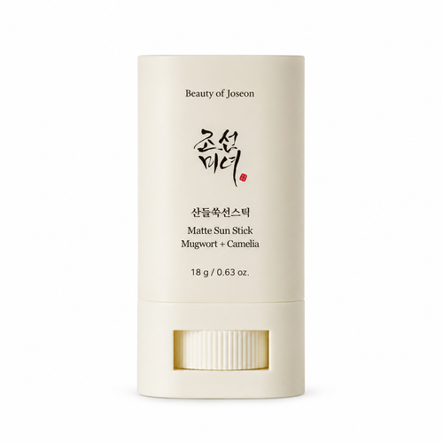 Load image 1 in gallery view. BEAUTY OF JOSEON Matte Sun Stick : Mugwort + Camelia