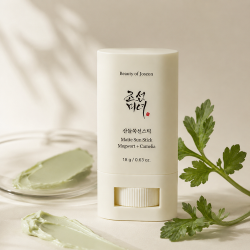Load image 1 in gallery view. BEAUTY OF JOSEON Matte Sun Stick : Mugwort + Camelia