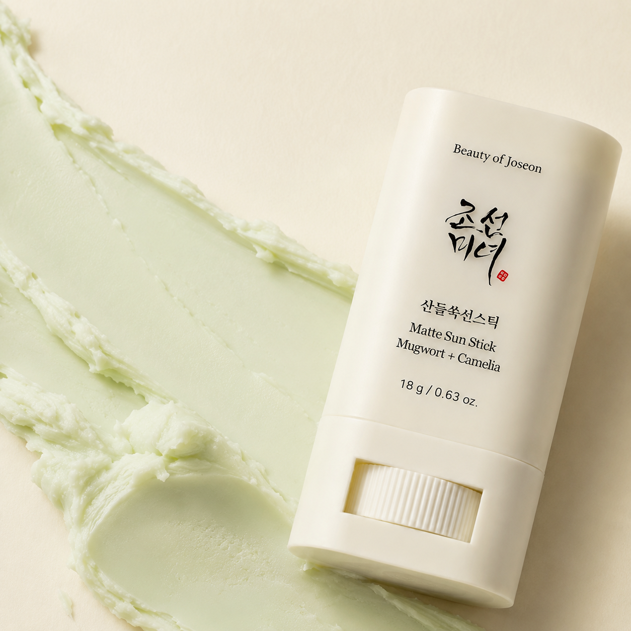 BEAUTY OF JOSEON Matte Sun Stick : Mugwort + Camelia