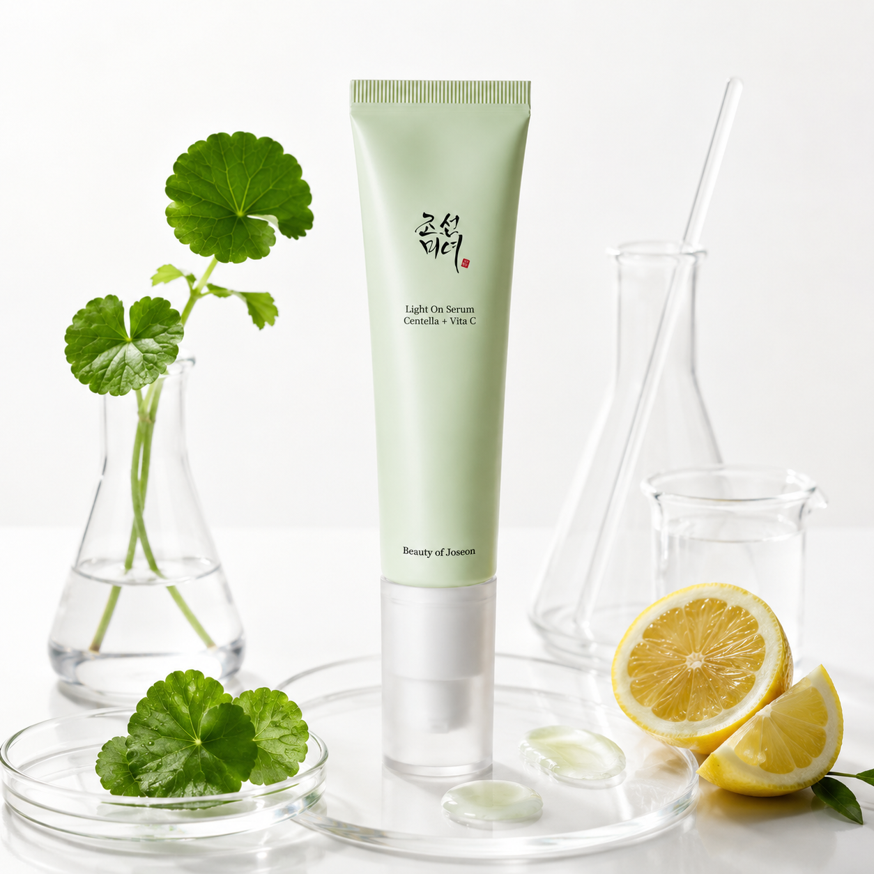 BEAUTY OF JOSEON Light On Serum : Centella + Vita C