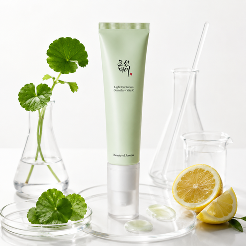Load image 1 in gallery view. BEAUTY OF JOSEON Light On Serum : Centella + Vita C