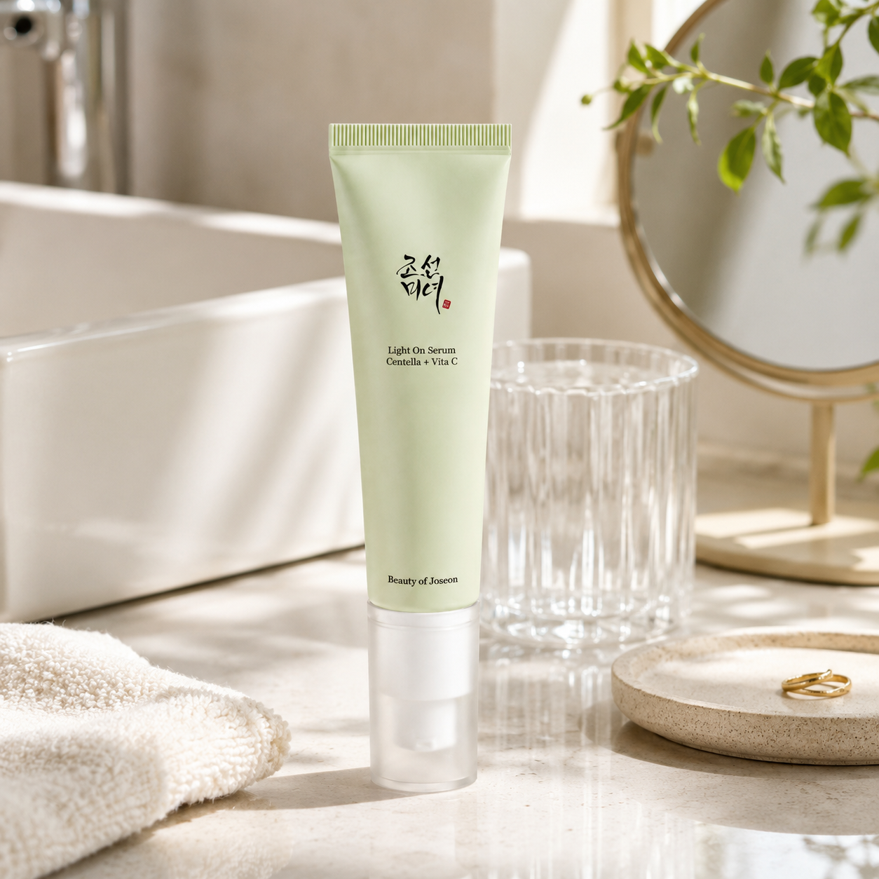 BEAUTY OF JOSEON Light On Serum : Centella + Vita C