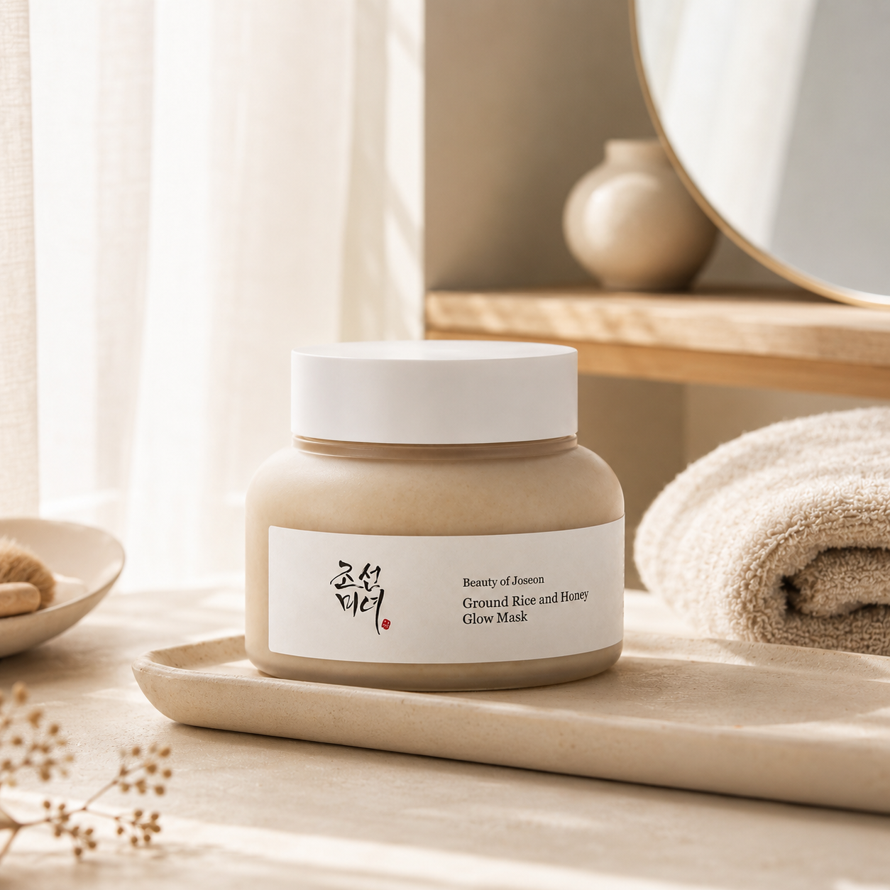 BEAUTY OF JOSEON Ground Rice and Honey Glow Mask