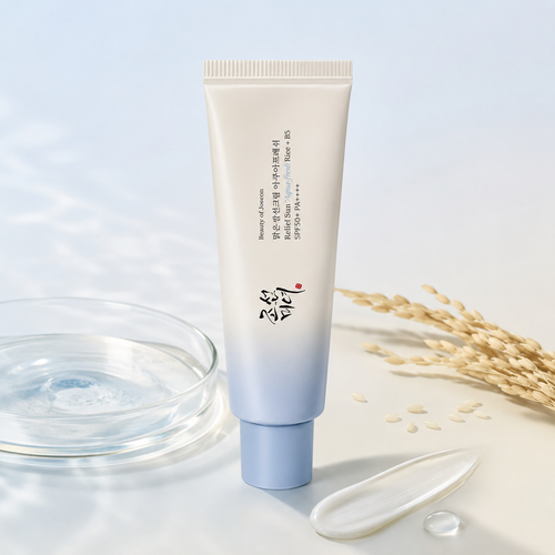Load image 1 in gallery view. BEAUTY OF JOSEON Relief Sun Aqua-fresh : Rice +B5