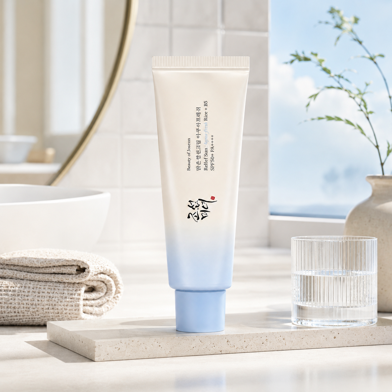 BEAUTY OF JOSEON Relief Sun Aqua-fresh : Rice +B5