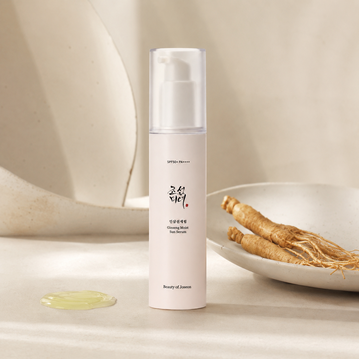 BEAUTY OF JOSEON Ginseng Moist Sun Serum