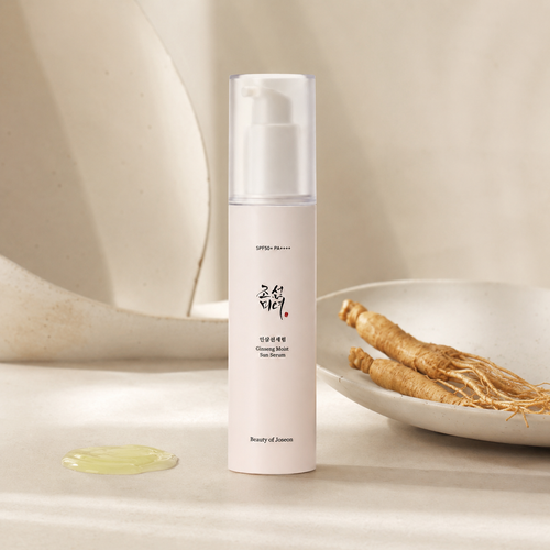 Load image 1 in gallery view. BEAUTY OF JOSEON Ginseng Moist Sun Serum