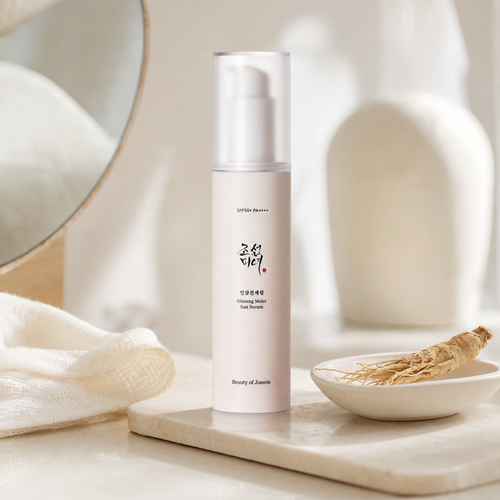 Load image 1 in gallery view. BEAUTY OF JOSEON Ginseng Moist Sun Serum