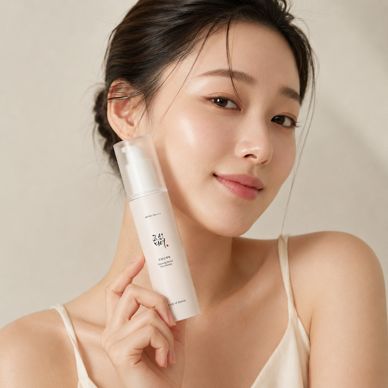 BEAUTY OF JOSEON Ginseng Moist Sun Serum