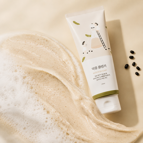 Load image 1 in gallery view. ROUND LAB Soybean Nourishing Cleanser 150ml