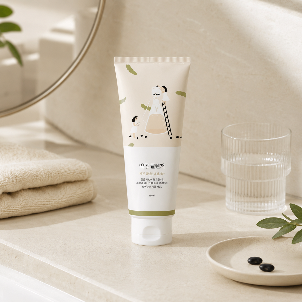 ROUND LAB Soybean Nourishing Cleanser 150ml